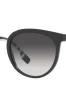 сонцезахисні окуляри willow Burberry чорний