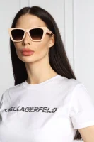 Okulary przeciwsłoneczne Alexander McQueen pudrowy róż