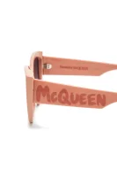 Okulary przeciwsłoneczne Alexander McQueen popielaty