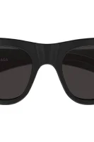 Okulary przeciwsłoneczne BB0095S Balenciaga czarny