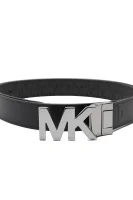 Leather reversible belt Michael Kors black