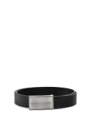 Double-sided belt Armani Exchange black