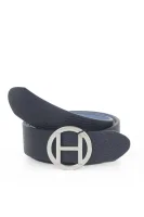 Circle H Reversible Belt Tommy Hilfiger navy blue