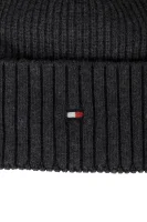 Beanie + Scarf  Tommy Hilfiger charcoal
