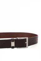 Leather belt C-Connio HUGO brown