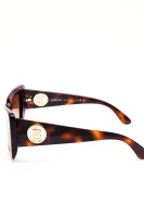 Okulary przeciwsłoneczne Burberry brązowy