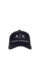 Bejsbolówka Armani Exchange granatowy