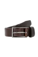 Leather belt Carmello BOSS BLACK brown