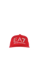 Bejsbolówka EA7 czerwony