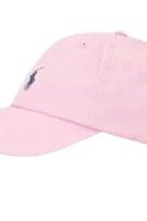 Baseball cap POLO RALPH LAUREN powder pink