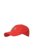 Baseball cap Lacoste red