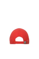 Baseball cap Lacoste red