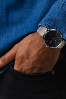 Zegarek MOON Lacoste srebrny