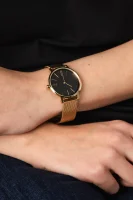 Zegarek MOON Lacoste złoty