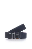 Reversible TH Belt Tommy Hilfiger red