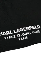 Cap | with addition of wool Karl Lagerfeld black