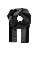 Czapka + szal Power Logo Calvin Klein szary