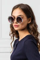Okulary przeciwsłoneczne 3w1 Dolce & Gabbana różowy