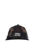 Cut & Sew baseball cap Tommy Jeans khaki