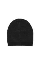 Franek 2 Wool cap  BOSS ORANGE black