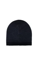 Franek 2 Wool cap BOSS ORANGE navy blue
