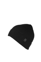 Fomero Wool cap  BOSS ORANGE black