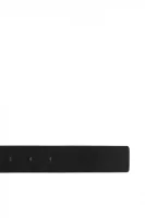 Pasek Logo Buckle Calvin Klein czarny