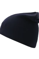 Cap | with addition of wool Trussardi navy blue