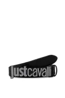 Pasek Just Cavalli czarny