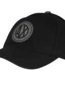 Baseball cap | with addition of wool Armani Exchange black