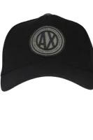 Baseball cap | with addition of wool Armani Exchange black