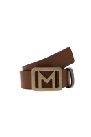 Leather belt URALI Marella brown