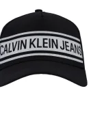 Baseball cap REFLECTIVE CALVIN KLEIN JEANS black