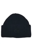 Cap ELEVATED | with addition of wool and cashmere Calvin Klein navy blue