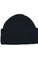 Cap ELEVATED | with addition of wool and cashmere Calvin Klein navy blue