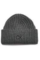 Cap ELEVATED | with addition of wool and cashmere Calvin Klein charcoal