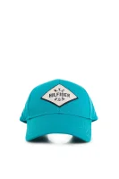 Clyde Baseball cap Tommy Hilfiger turquoise