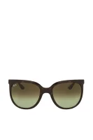 Okulary przeciwsłoneczne Cats 1000 Ray-Ban brązowy