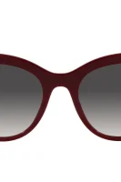 Okulary przeciwsłoneczne Dolce & Gabbana bordowy