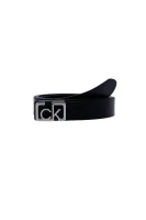 Leather belt Calvin Klein black