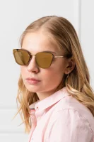 Okulary przeciwsłoneczne sanibel Michael Kors złoty