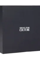Шкіряний ремінь COUTURE Versace Jeans Couture чорний