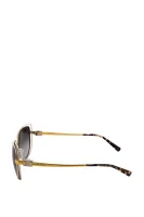 Okulary przeciwsłoneczne Audrina Michael Kors złoty