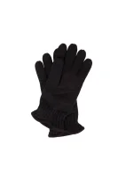 Woollen cap + woollen gloves POLO RALPH LAUREN black