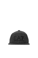 Baseball cap EA7 charcoal