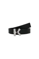Leather belt Kenzo black
