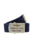 Belt Aeronautica Militare navy blue