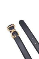 Leather belt Dolce & Gabbana black