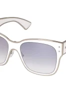Okulary przeciwsłoneczne Moschino biały