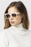 Okulary przeciwsłoneczne Celine biały